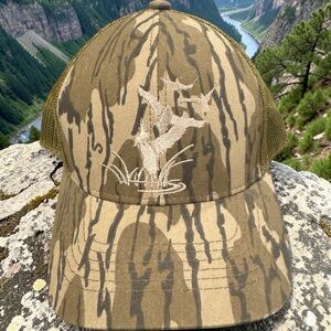 Camouflage Mesh Back Hat